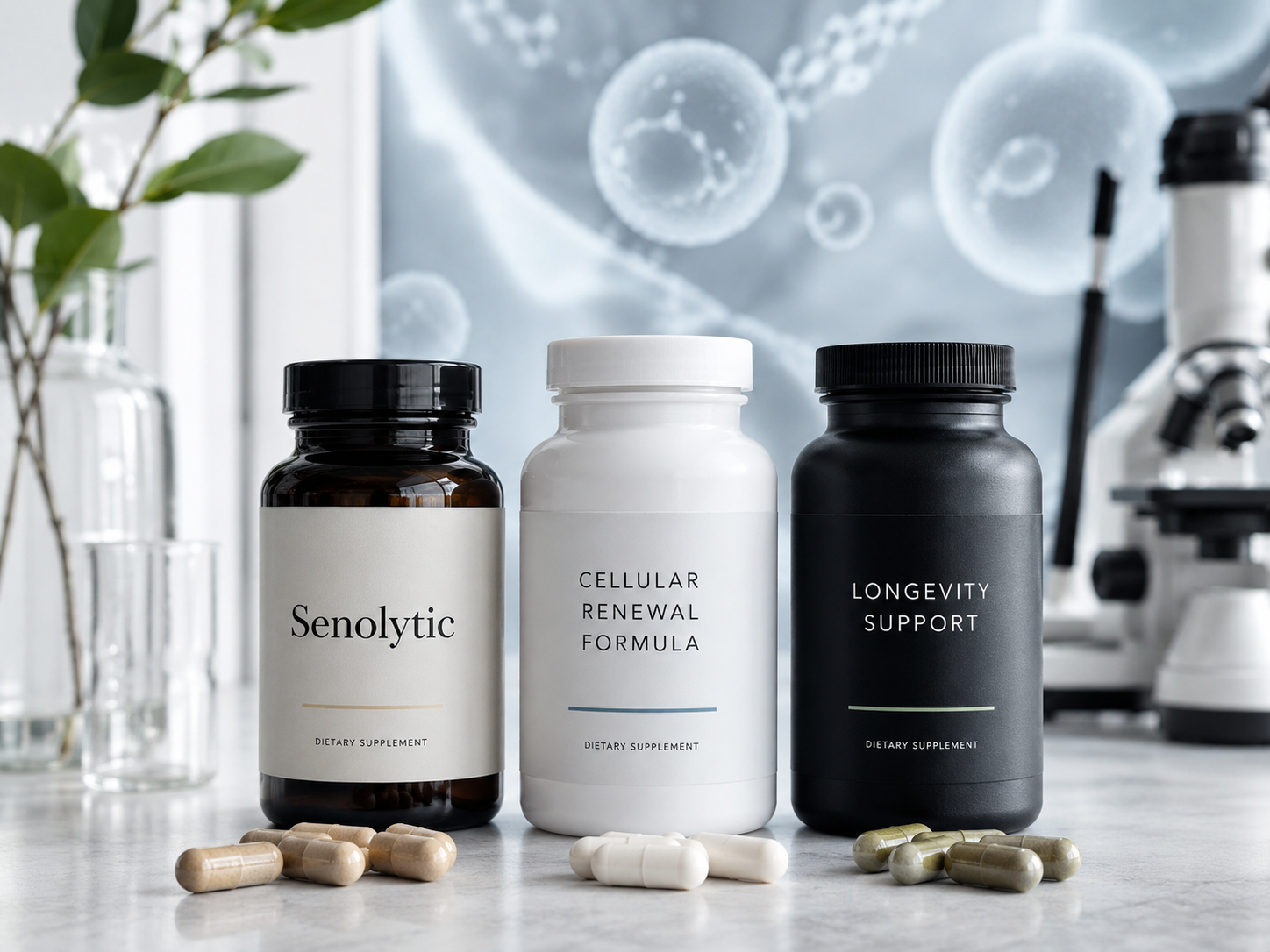 Fisetin & Senolytic Supplement Research for Buyers visual